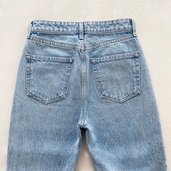 GRLFRND Karolina High Rise Straight Crop Jeans - Picture 7 of 10